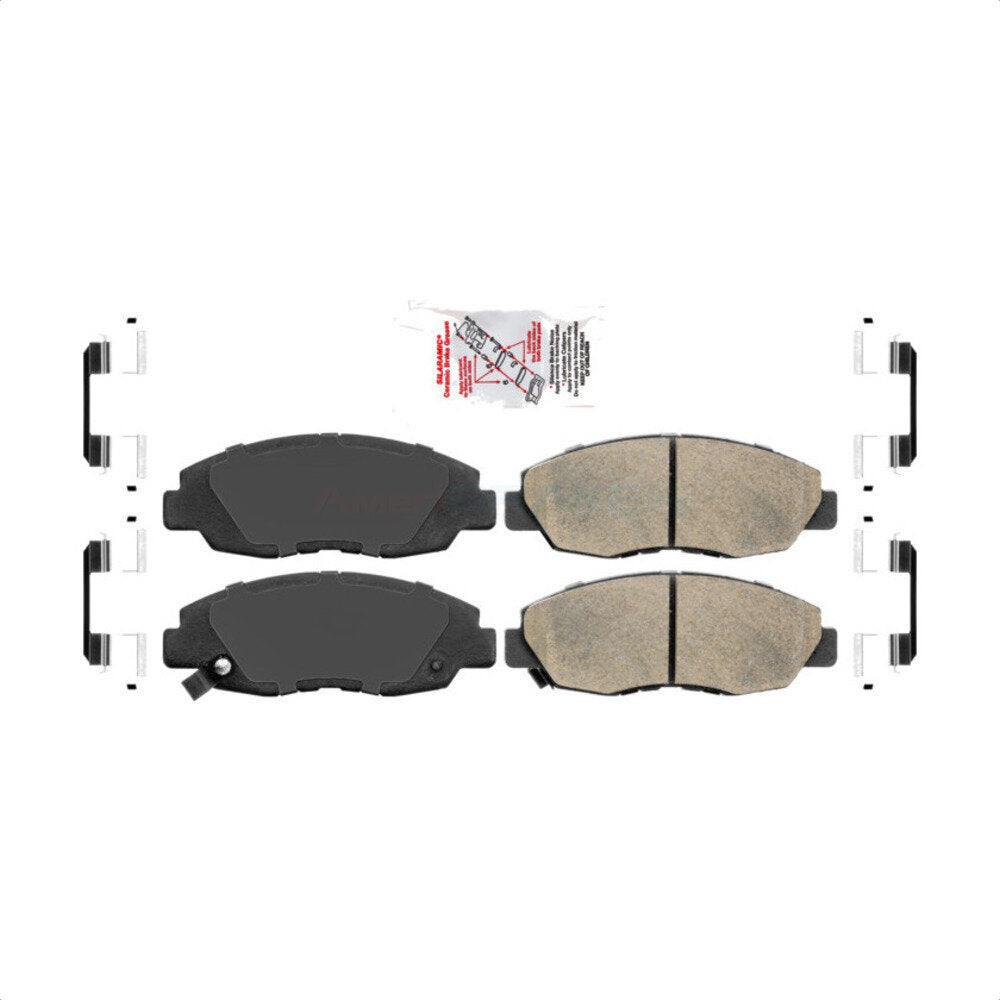 Plaquettes de frein à disque avant en céramique, pour Honda Civic Accord Acura EL Insight