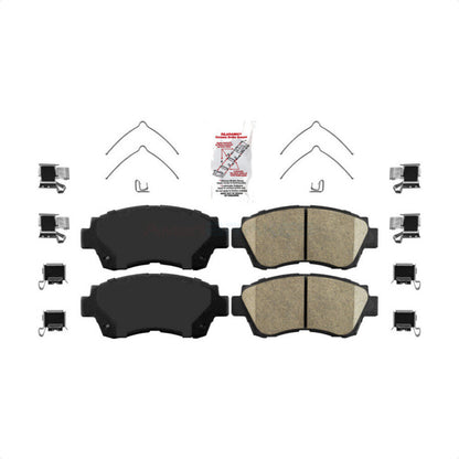 Plaquettes de frein à disque avant en céramique, pour Toyota Camry Sienna Lexus Avalon Celica ES300