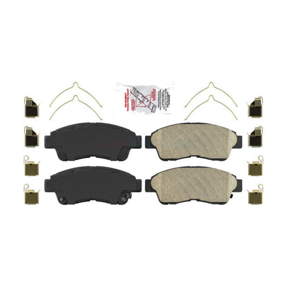 Plaquettes de frein à disque avant en céramique, pour Toyota Camry Corolla RAV4 Celica Geo Prizm