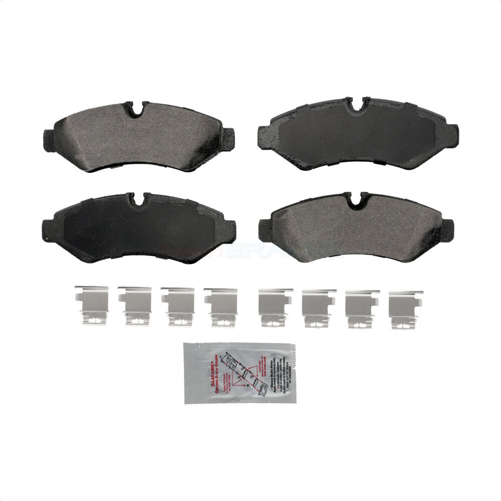 Plaquettes de frein à disque en céramique avant, pour Lexus SC430 IS300 GS300 GS400 Toyota Supra
