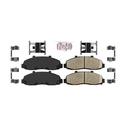 Plaquettes de frein à disque avant en céramique, pour Ford F-150 Heritage Lincoln Blackwood