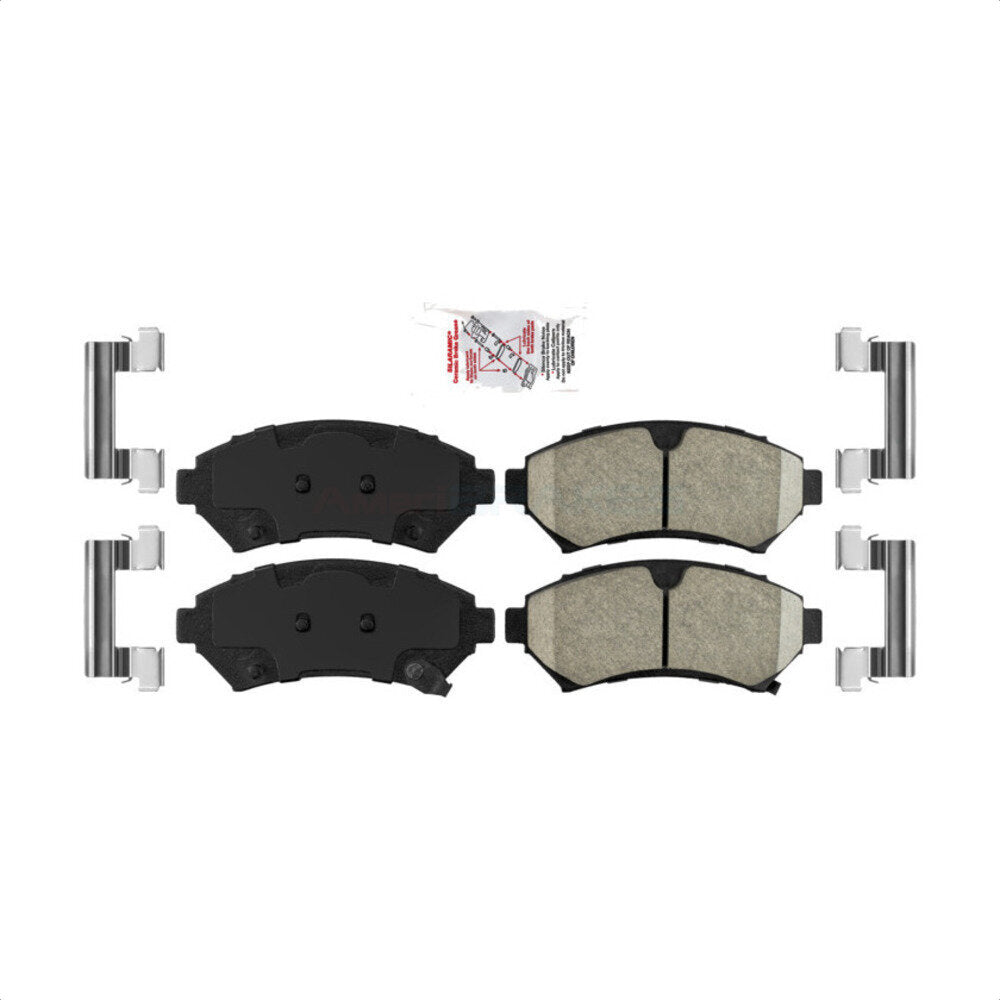 Plaquettes de frein à disque avant en céramique, pour Chevrolet Buick Pontiac Impala Montana Centur