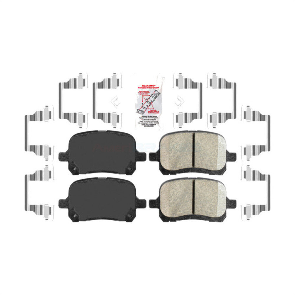 Plaquettes de frein à disque avant en céramique, pour Toyota Camry Lexus Solara Avalon RX300 ES300