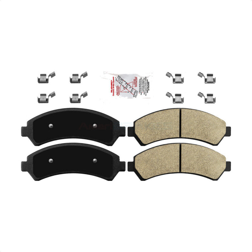 Plaquettes de frein à disque avant en céramique, pour Chevrolet GMC Blazer Jimmy S10 Sonoma Isuzu