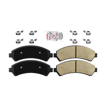 Plaquettes de frein à disque avant en céramique, pour Chevrolet GMC Blazer Jimmy S10 Sonoma Isuzu