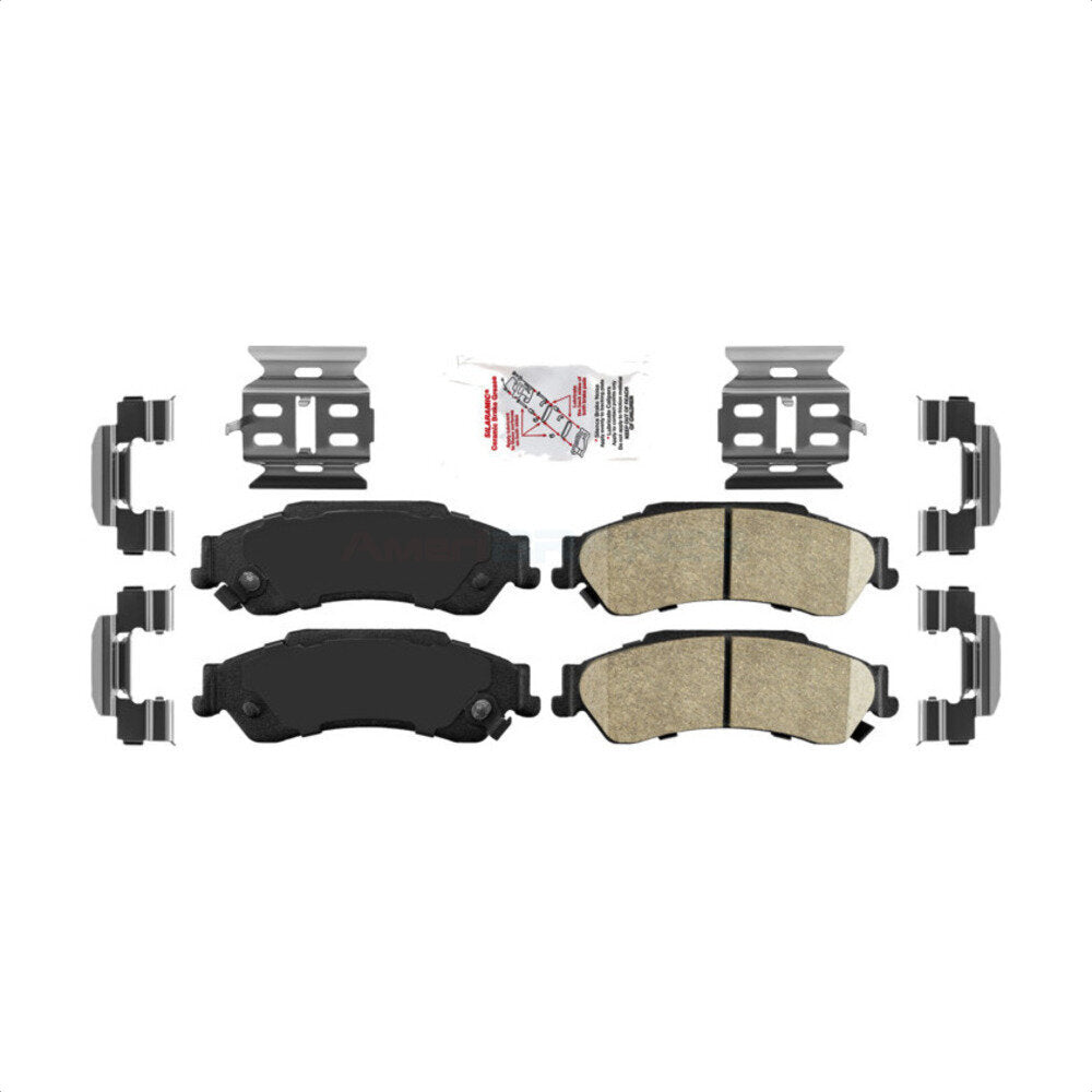 Plaquettes de frein à disque arrière en céramique, pour Chevrolet GMC Blazer S10 Jimmy Sonoma Isuzu