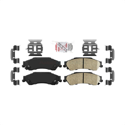 Plaquettes de frein à disque arrière en céramique, pour Chevrolet GMC Blazer S10 Jimmy Sonoma Isuzu