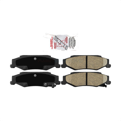Plaquettes de frein à disque arrière en céramique, pour Chevrolet Corvette Cadillac XLR NWF-PRC732