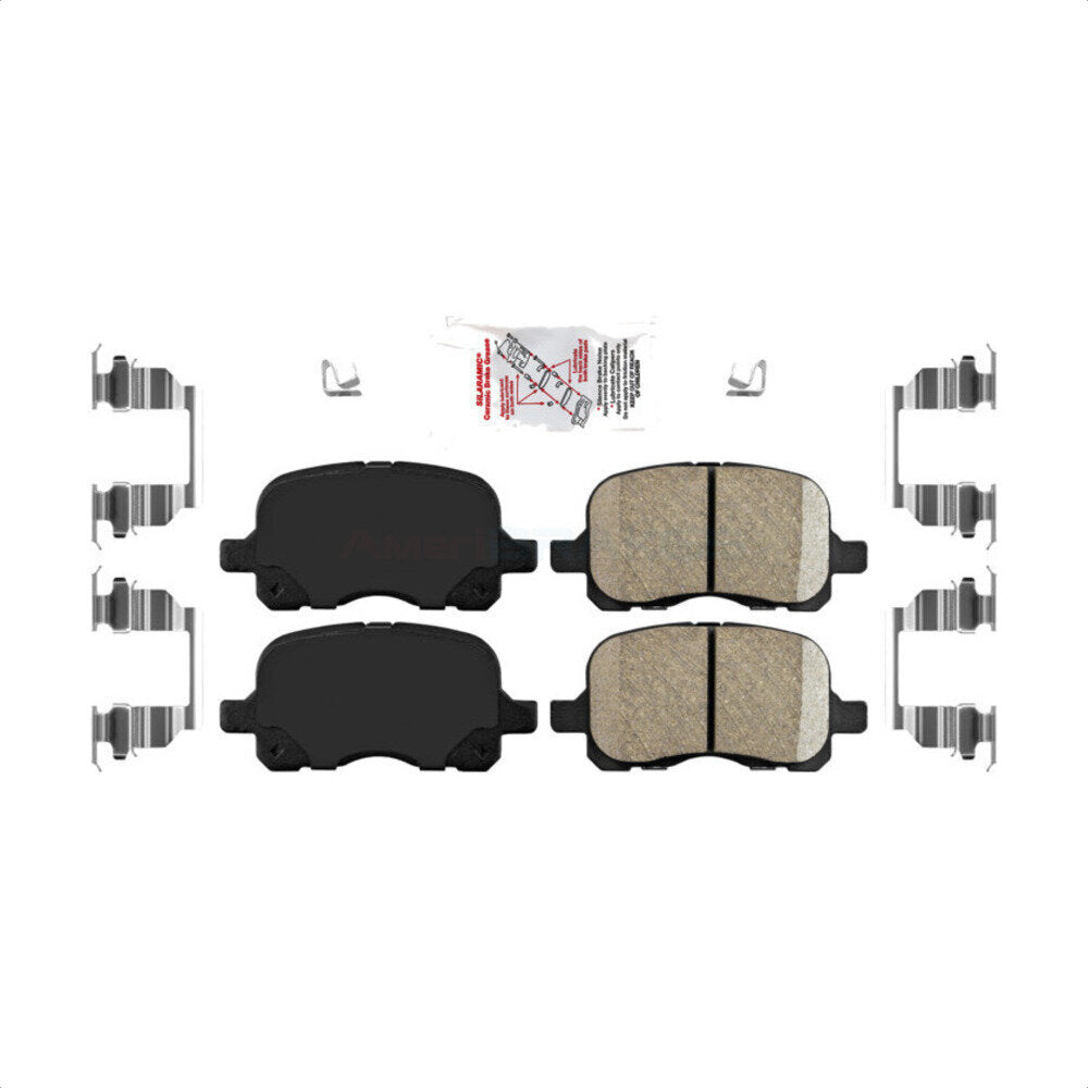 Plaquettes de frein à disque avant en céramique, pour Toyota Corolla Chevrolet Prizm 1998 – 2002