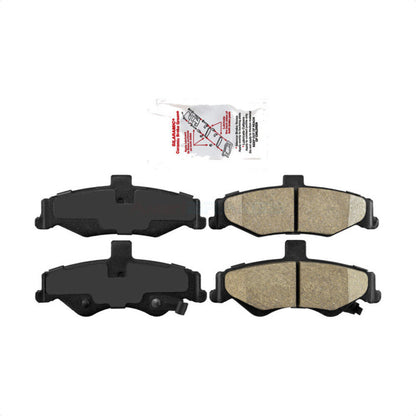 Plaquettes de frein à disque arrière en céramique, pour Pontiac Firebird Chevrolet Camaro Avanti II