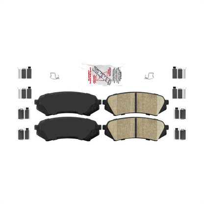 Plaquettes de frein à disque en céramique arrière, pour Lexus LX470 Toyota Land Cruiser 1998 – 2007