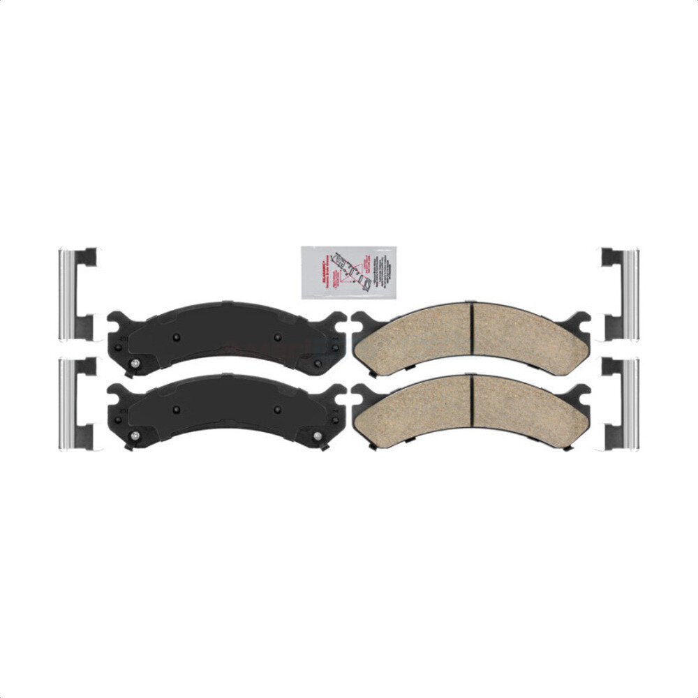 Plaquettes de frein à disque en céramique, pour GMC Chevrolet Sierra 2500 HD Silverado Savana 3500