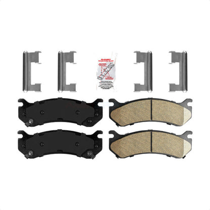 Plaquettes de frein à disque en céramique, pour Chevrolet GMC Silverado 1500 Sierra 2500 HD 3500 H2