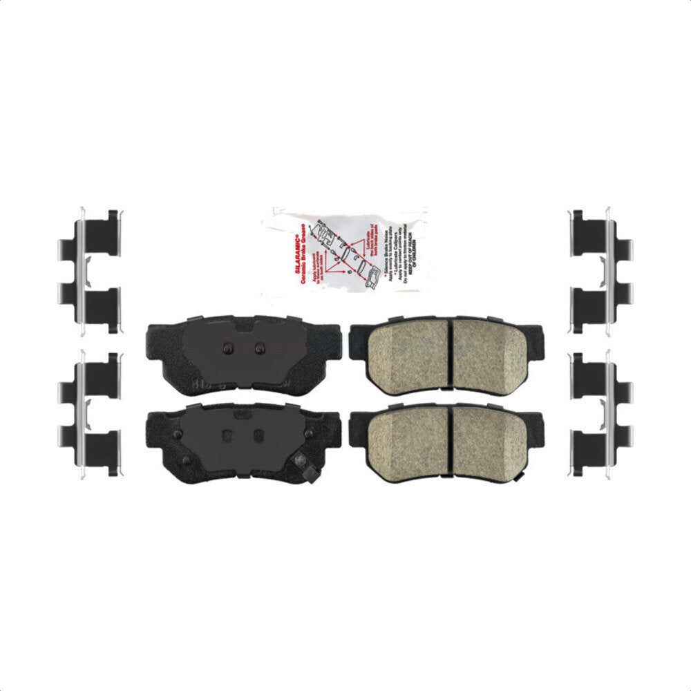 Plaquettes de frein à disque arrière en céramique, pour Hyundai Elantra Tucson Kia Sonata Sportage Fe