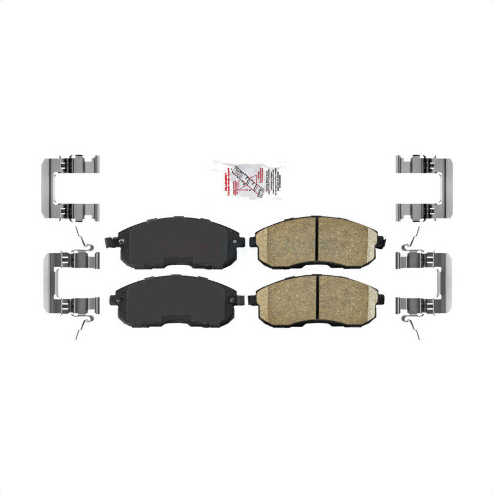 Plaquettes de frein à disque avant en céramique, pour Nissan Altima Sentra Juke Suzuki SX4 Cube I30