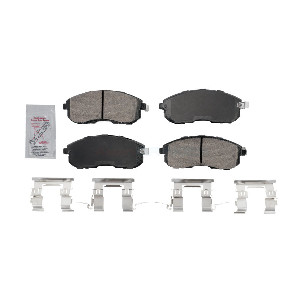 Plaquettes de frein à disque avant en céramique, pour Nissan Sentra Versa Altima INFINITI G35 350Z
