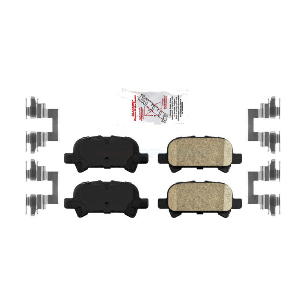 Plaquettes de frein à disque arrière en céramique, pour Toyota Camry Solara Avalon NWF-PRC828