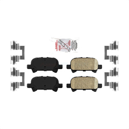 Plaquettes de frein à disque arrière en céramique, pour Toyota Camry Solara Avalon NWF-PRC828