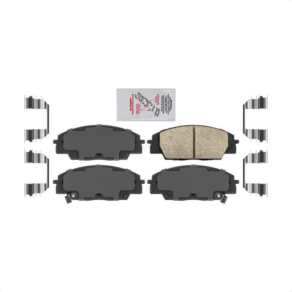 Plaquettes de frein à disque avant en céramique, pour Honda Civic Acura CSX RSX S2000 NWF-PRC829
