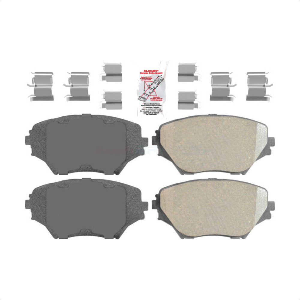 Plaquettes de frein à disque avant en céramique, pour Toyota RAV4 2001 – 2005 NWF-PRC862