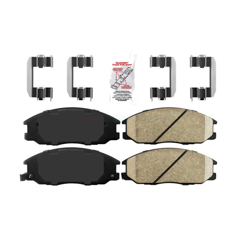 Plaquettes de frein à disque avant en céramique, pour Hyundai Santa Fe Kia Sorento Sedona Amanti