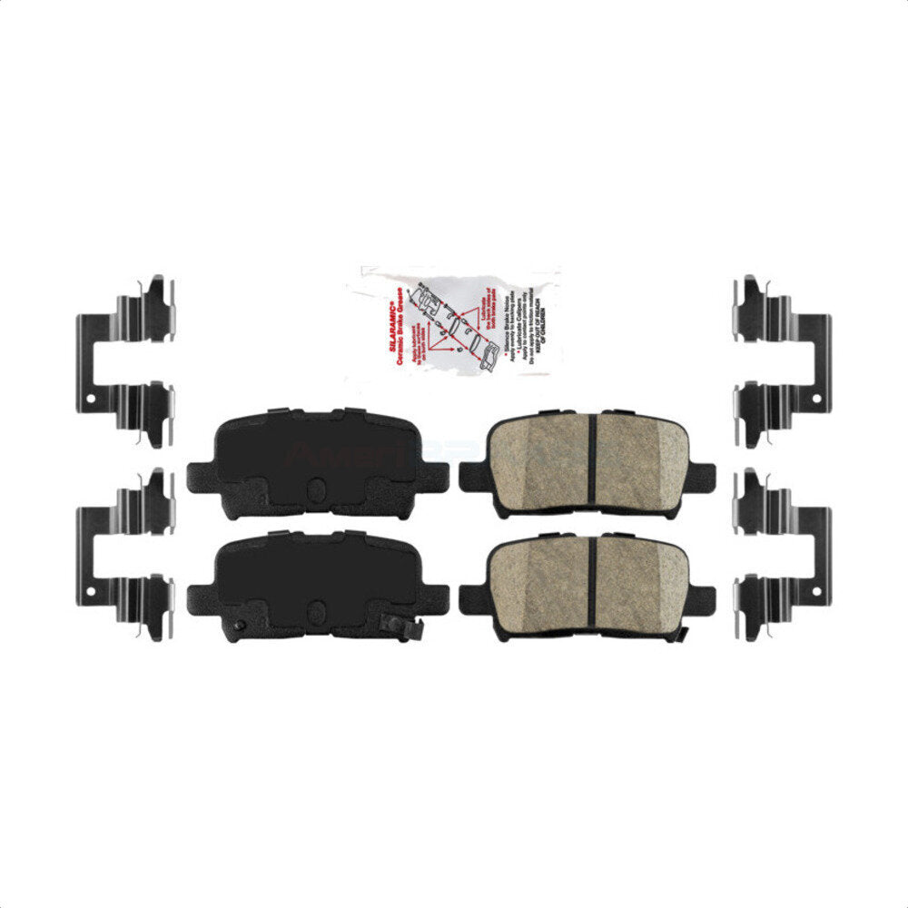 Plaquettes de frein à disque arrière en céramique, pour Honda Pilot Acura MDX Odyssey NWF-PRC865
