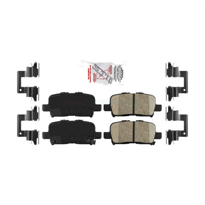 Plaquettes de frein à disque arrière en céramique, pour Honda Pilot Acura MDX Odyssey NWF-PRC865