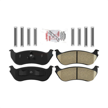 Plaquettes de frein à disque arrière en céramique, pour Ford Explorer Mercury Mountaineer NWF-PRC881