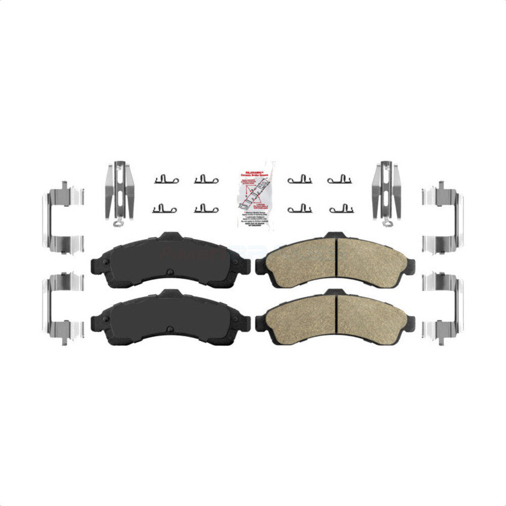 Plaquettes de frein à disque avant en céramique, pour GMC Chevrolet envoyé Trailblazer XL EXT SSR XU