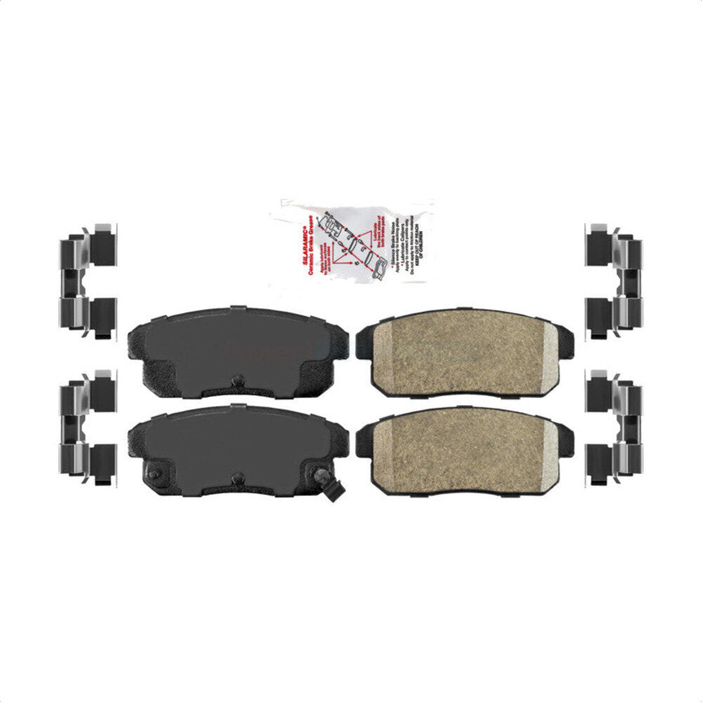 Plaquettes de frein à disque arrière en céramique, pour Nissan Sentra Mazda RX-8 Maxima INFINITI I35