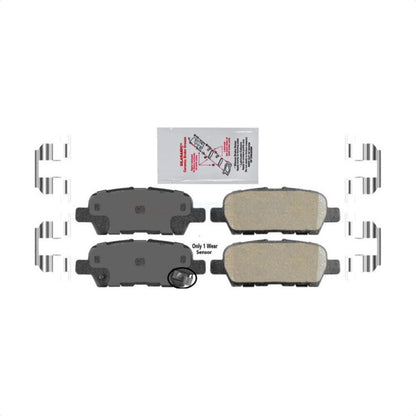 Plaquettes de frein à disque arrière en céramique, pour Nissan Rogue Sentra Altima Murano INFINITI LEA