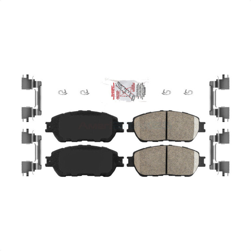 Plaquettes de frein à disque avant en céramique, pour Toyota Sienna Camry Lexus Solara ES330 Avalon