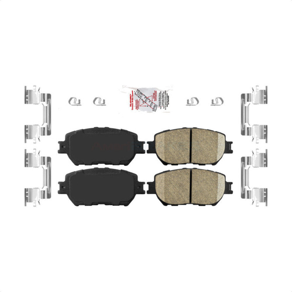 Plaquettes de frein à disque en céramique avant, pour Toyota Camry Lexus IS250 GS300 NWF-PRC908