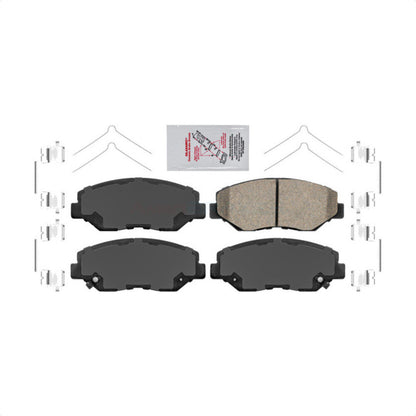 Plaquettes de frein à disque avant en céramique, pour Honda Civic CR-V Acura ILX CR-Z NWF-PRC914A