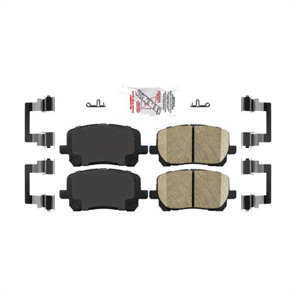 Plaquettes de frein à disque avant en céramique, pour Toyota Corolla Matrix Pontiac Vibe 2003 – 2008