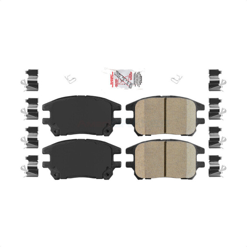 Plaquettes de frein à disque avant en céramique pour Lexus RX300 2002-2003 NWF-PRC930