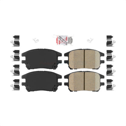 Plaquettes de frein à disque avant en céramique pour Lexus RX300 2002-2003 NWF-PRC930