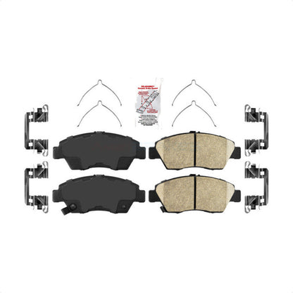 Plaquettes de frein à disque avant en céramique, pour Honda Civic Fit Acura ILX RSX del Sol
