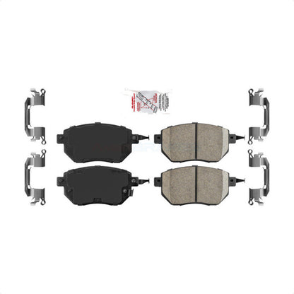 Plaquettes de frein à disque avant en céramique, pour Nissan Murano Altima Maxima INFINITI FX35 FX4