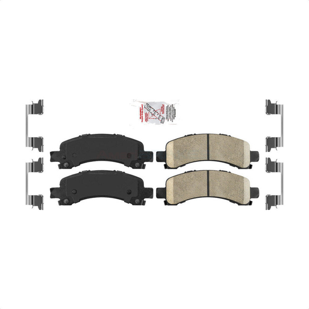 Plaquettes de frein à disque arrière en céramique, pour Chevrolet Avalanche 1500 GMC Express Yukon XL