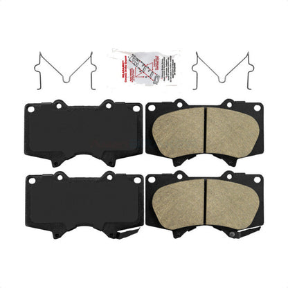 Plaquettes de frein à disque avant en céramique, pour Toyota Tacoma 4Runner Tundra FJ Cruiser Lexus