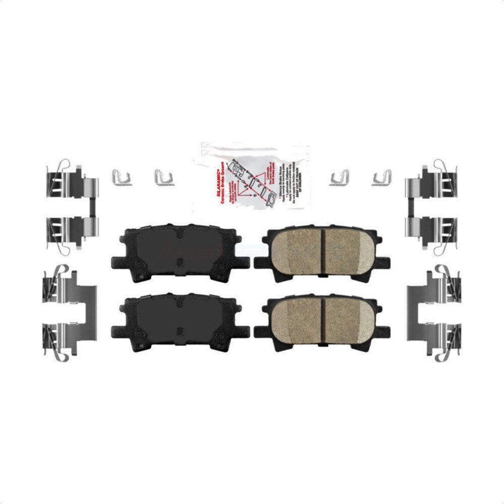 Plaquettes de frein à disque en céramique arrière, pour Lexus RX350 Toyota Highlander RX330 RX400h