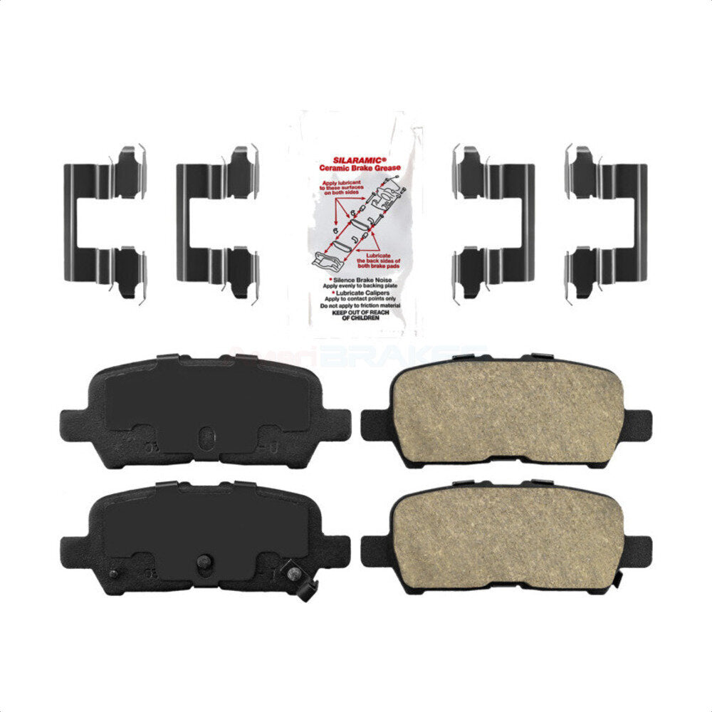 Plaquettes de frein à disque arrière en céramique, pour Chevrolet Impala Buick LaCrosse Pontiac Grand