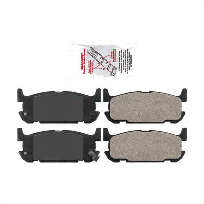 Plaquettes de frein à disque semi-métalliques arrière pour Mazda Miata 2003-2005 NWF-PRM1002