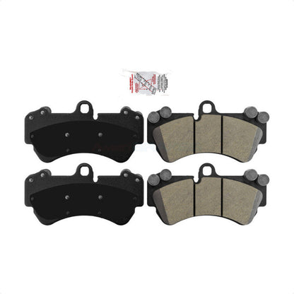Plaquettes de frein à disque semi-métalliques avant, pour Porsche Cayenne Volkswagen Touareg G550