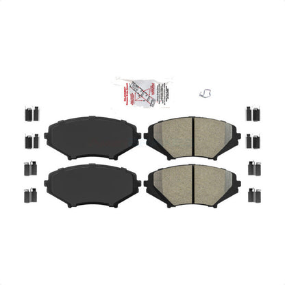 Plaquettes de frein à disque semi-métalliques avant pour Suspension souple Mazda RX-8 2004-2011
