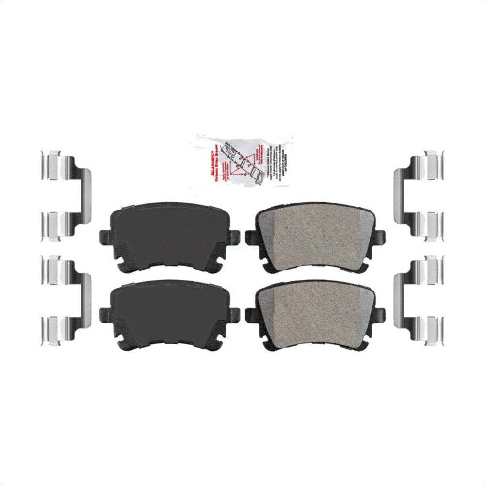 Plaquettes de frein à disque semi-métalliques arrière, pour Audi Q5 A6 Quattro S4 A8 RS4 S6 S8 RS6 A
