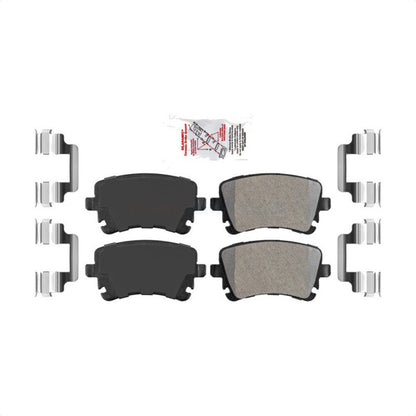 Plaquettes de frein à disque semi-métalliques arrière, pour Audi Q5 A6 Quattro S4 A8 RS4 S6 S8 RS6 A