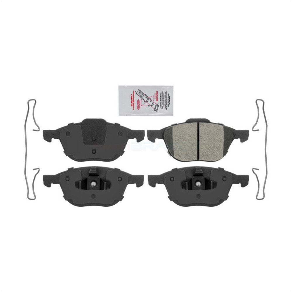 Plaquettes de frein à disque semi-métalliques avant, pour Ford Escape Mazda 3 Focus 5 EcoSport S4