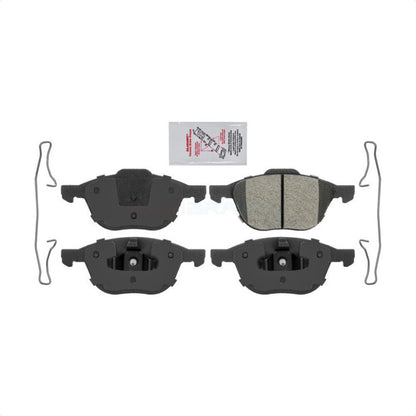 Plaquettes de frein à disque semi-métalliques avant, pour Ford Escape Mazda 3 Focus 5 EcoSport S4